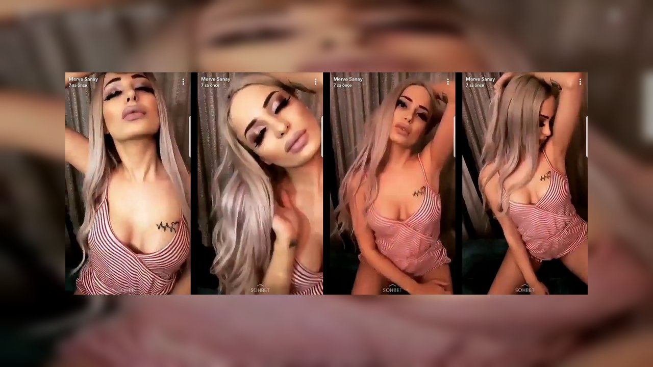Merve Sanay Premium Özel Yayın İfşa Videoları Part 30