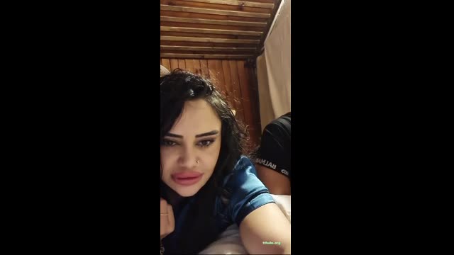 Naz Mila: Mavi İclikte Göğüslerini Avucuyor | HD İzle